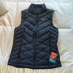 columbia puffer vest